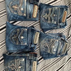 24 boot cut rock revival jeans